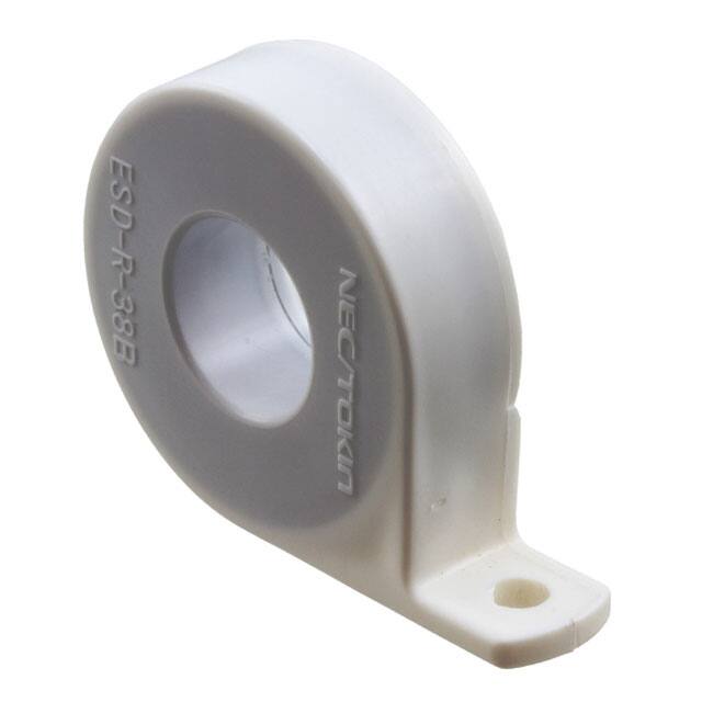 ESD-R-38B FERRITE CORE CLAMP 17.9MM
