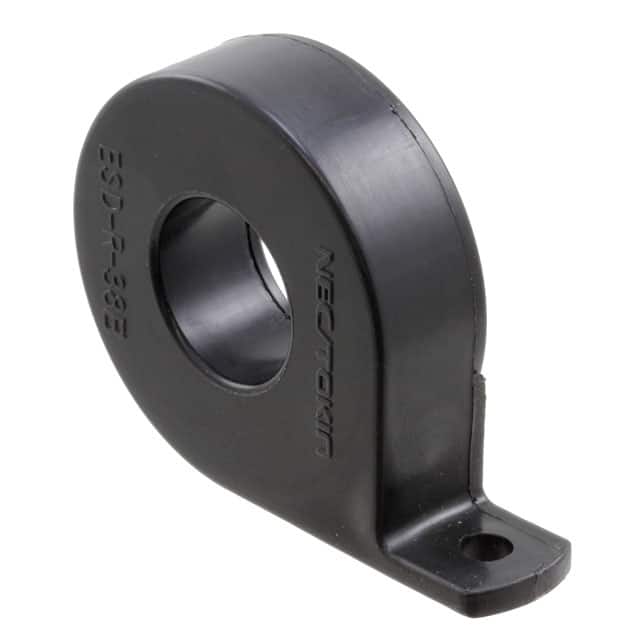 ESD-R-38D-B FERRITE CORE CLAMP 17.9MM