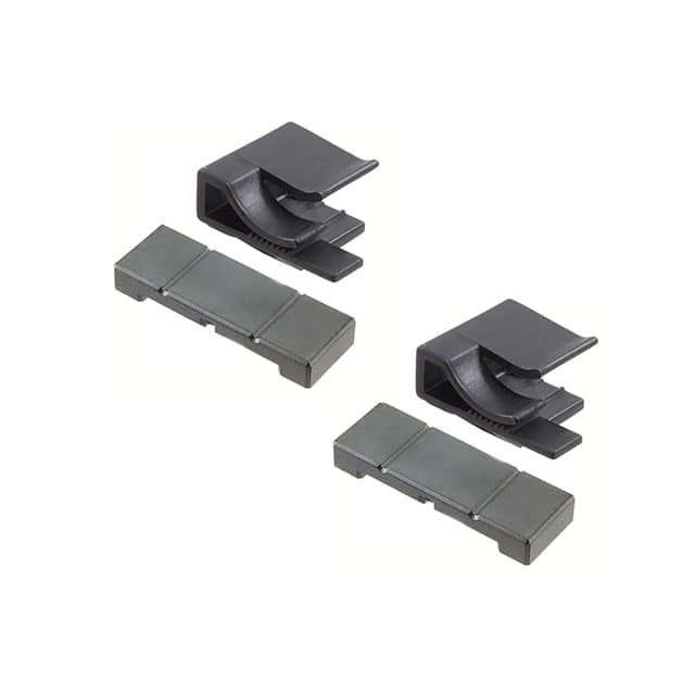 ESD-FPD-16-1 FERRITE CORE CLIP 25.4MM X 2.6MM