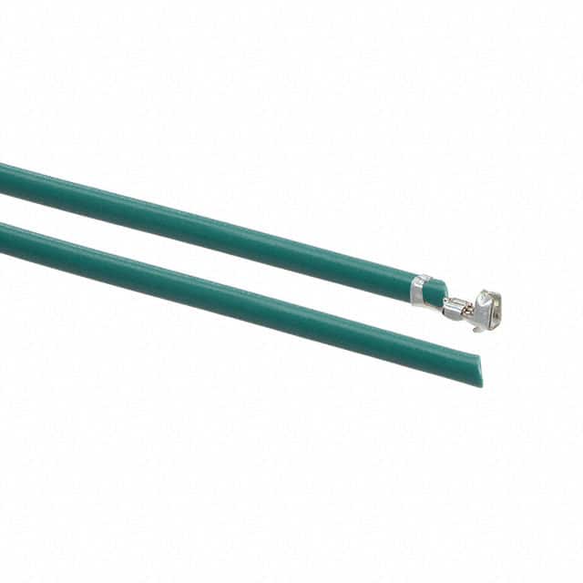 0500588000-12-G8 12" PRE-CRIMP 1852 GREEN