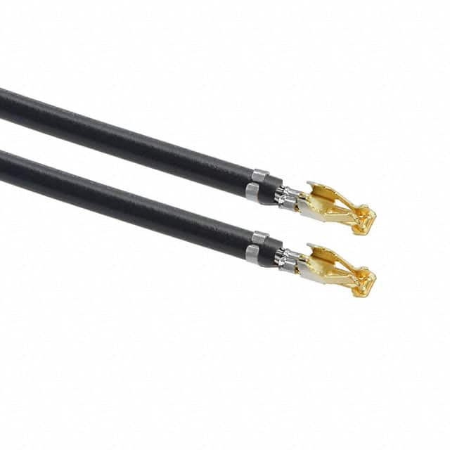 0503948051-02-B8-D 2" PRE-CRIMP 3048 BLACK