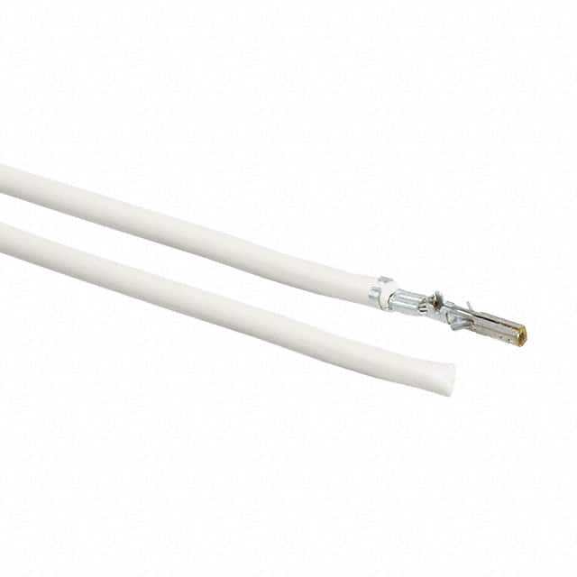 0430300002-05-W4 5" PRE-CRIMP A2015W WHITE