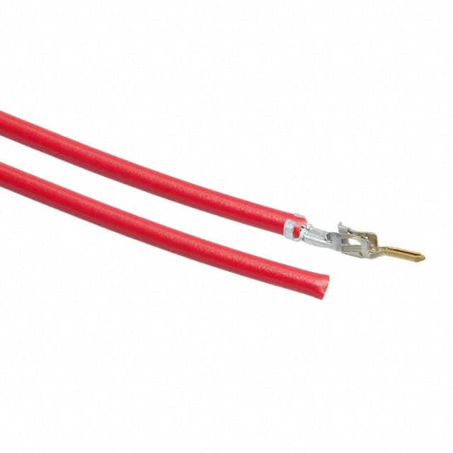 0430310002-02-R4 2" PRE-CRIMP A2015R RED