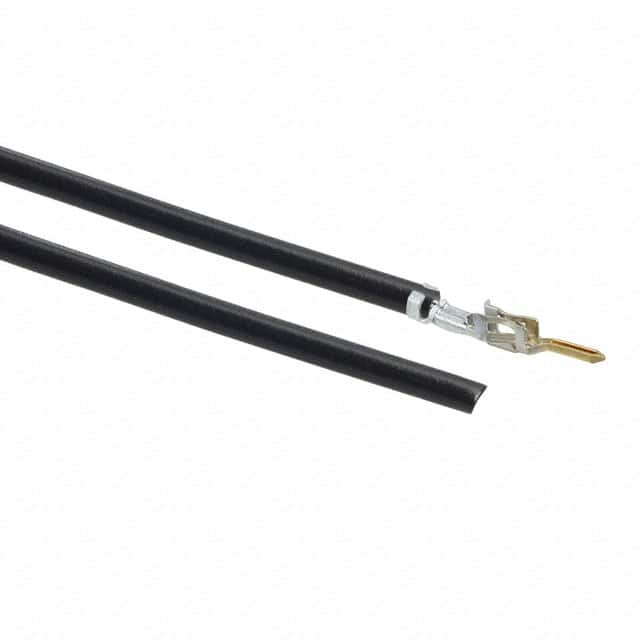 0430310002-12-B4 12" PRE-CRIMP A2015B BLACK