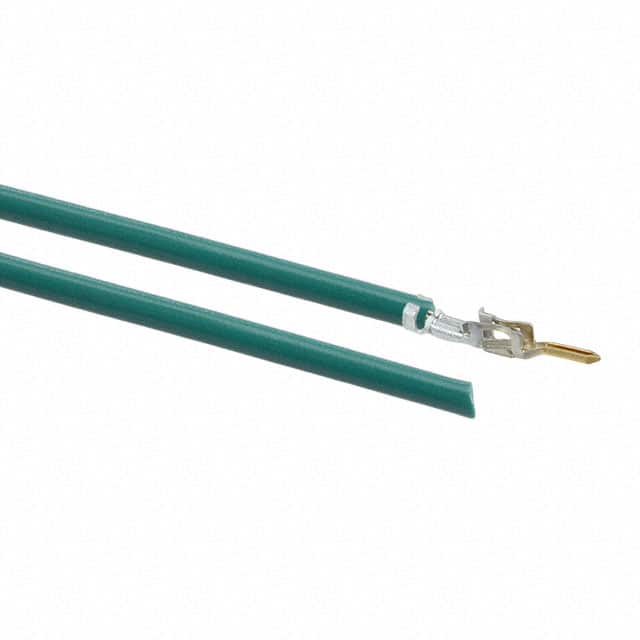 0430310002-02-G4 2" PRE-CRIMP A2015G GREEN