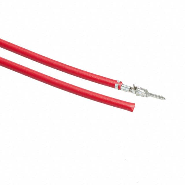 0430310001-08-R4 8" PRE-CRIMP A2015R RED
