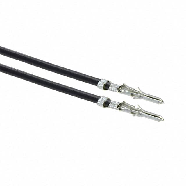 0002062101-03-B4-D 3" PRE-CRIMP A3070 BLACK