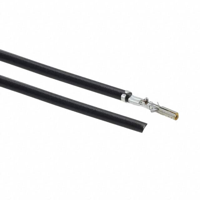 0430300002-12-B4 12" PRE-CRIMP A2015B BLACK