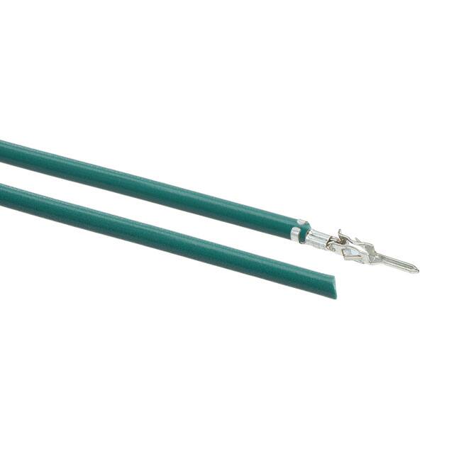 0430310001-08-G4 8" PRE-CRIMP A2015G GREEN