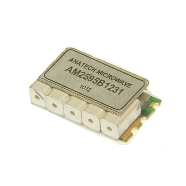 AM2595B1231 2595 MHZ CERAMIC BAND PASS FILTE