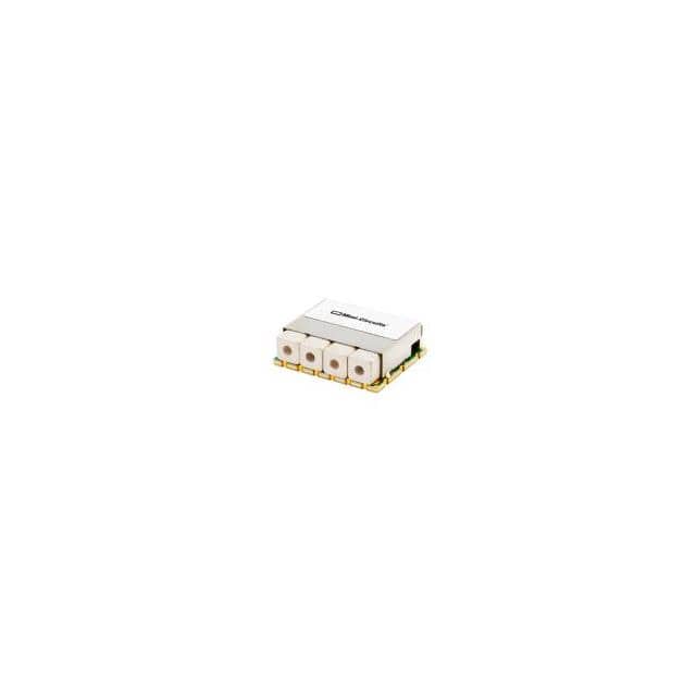 CBP6-507BG+ CERAMIC RESONATOR BAND PASS FILT
