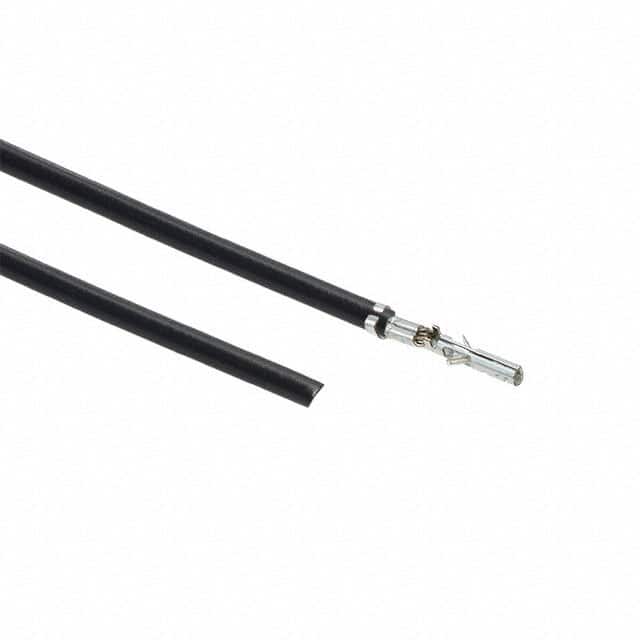 0039000059-06-B9 6" PRE-CRIMP A2064 BLACK