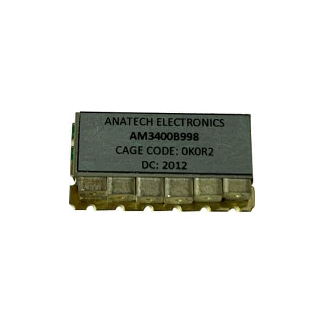 AM3400B998 3400 MHZ CERAMIC BAND PASS FILTE