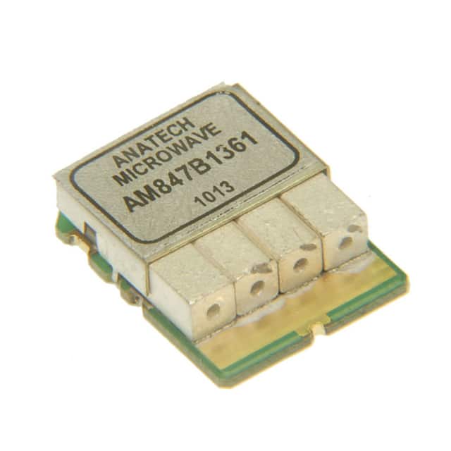 AM847B1361 847 MHZ CERAMIC BAND PASS FILTER