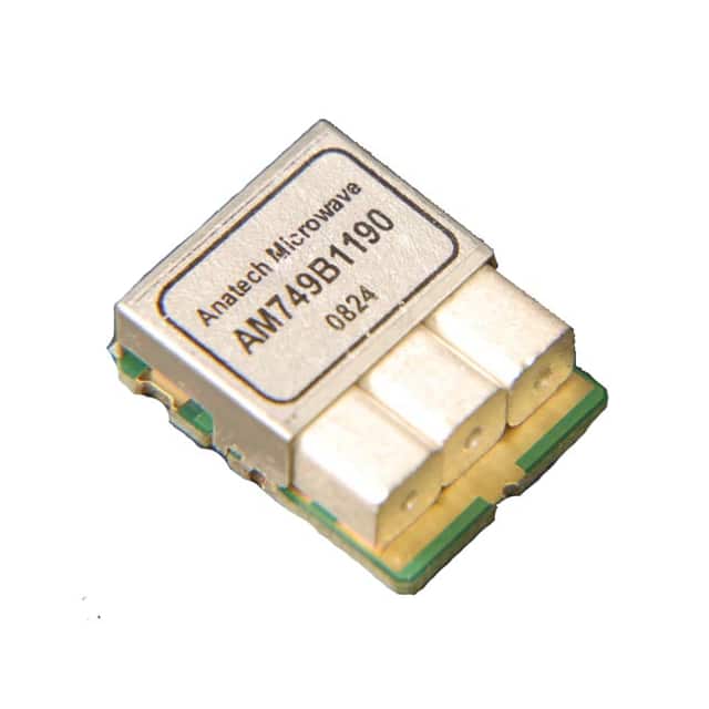 AM749B1190 749 MHZ CERAMIC BAND PASS FILTER