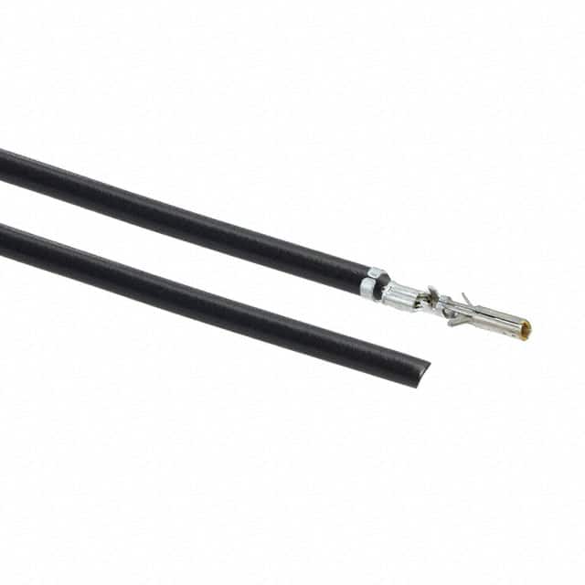 0430300003-12-B4 12" PRE-CRIMP A2015B BLACK