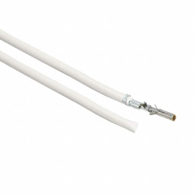 0430300003-05-W4 5" PRE-CRIMP A2015W WHITE