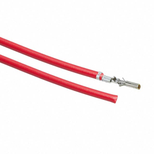 0430300003-03-R4 3" PRE-CRIMP A2015R RED