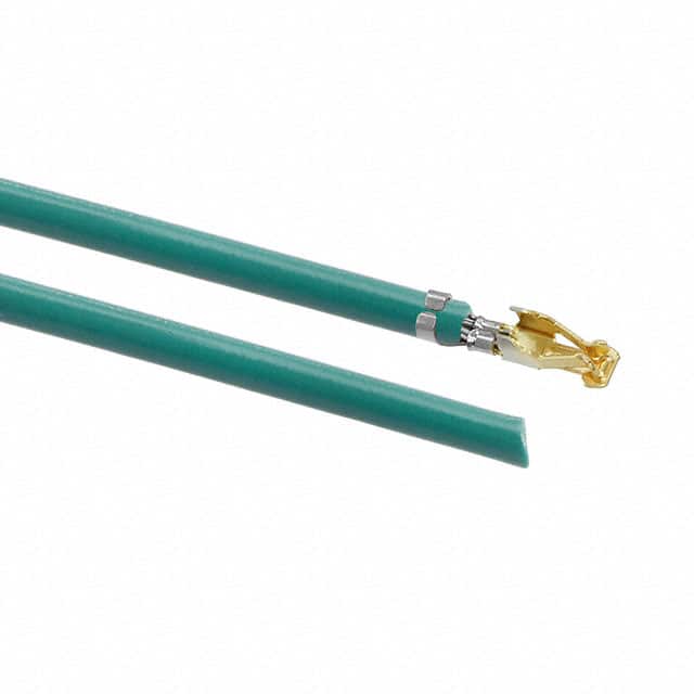 0503948051-12-G8 12" PRE-CRIMP 3048 GREEN