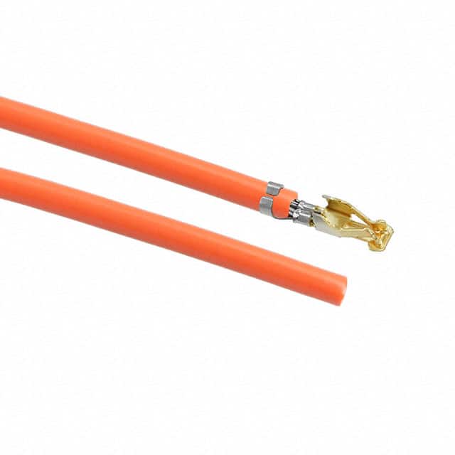 0503948051-03-A8 3" PRE-CRIMP 3048 ORANGE