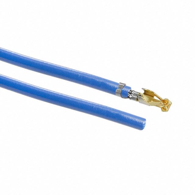 0503948051-12-L8 12" PRE-CRIMP 3048 BLUE