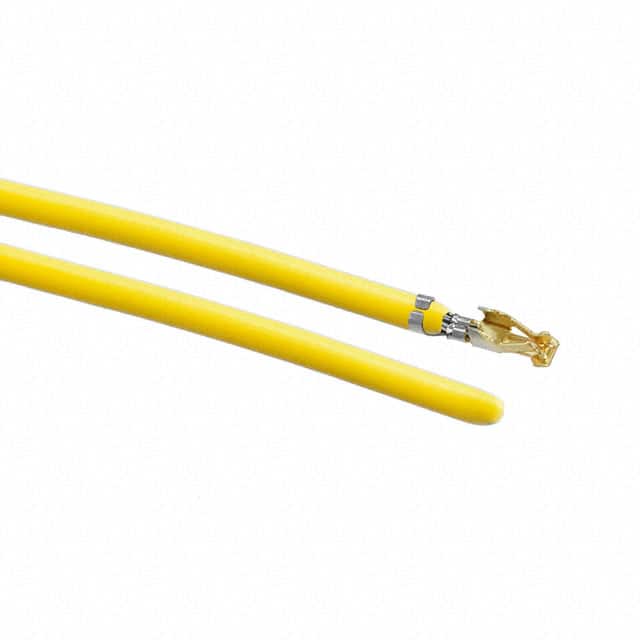 0503948051-12-Y8 12" PRE-CRIMP 3048 YELLOW