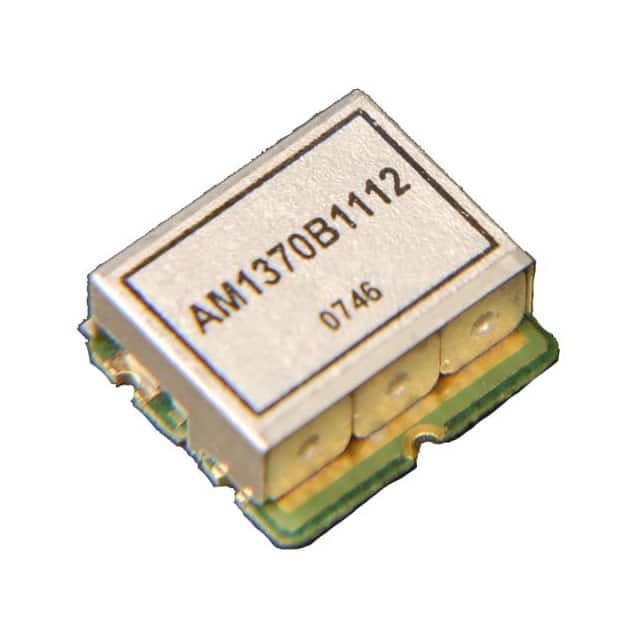 AM1370B1112 1370  MHZ CERAMIC BAND PASS FILT