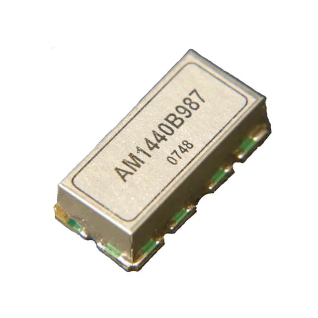 AM1440B987 1440 MHZ CERAMIC BAND PASS FILTE