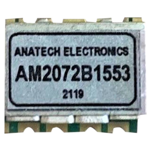 AM2072B1553 2072 MHZ CERAMIC BAND PASS FILTE