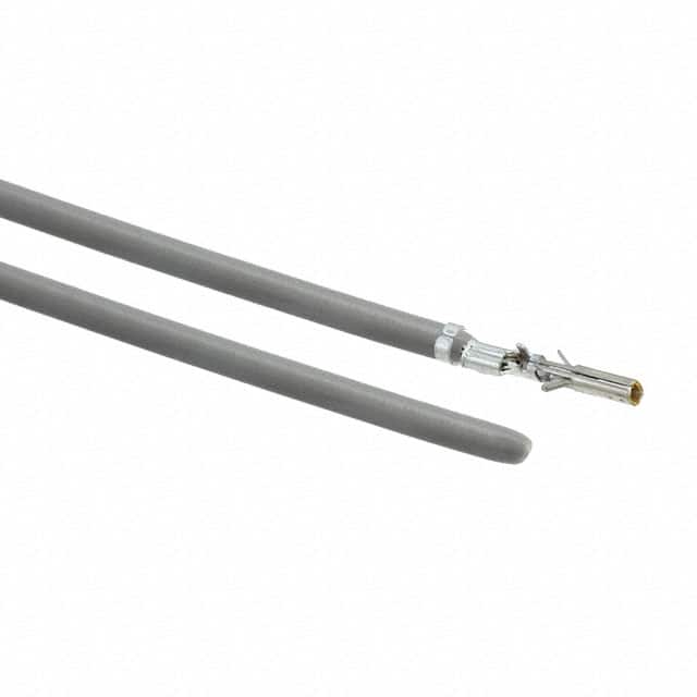 0430300003-12-S4 12" PRE-CRIMP A2015S SLATE