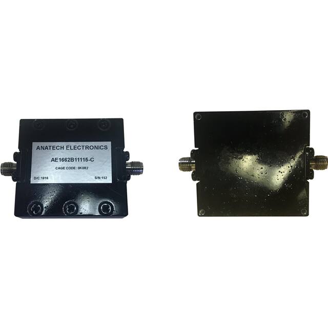 AE1662B11115-C 1662.5 MHZ BAND PASS FILTER