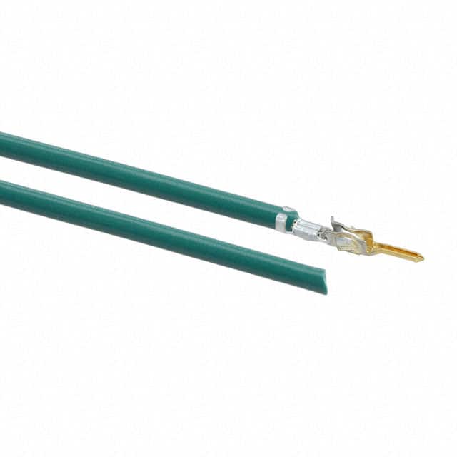 0430310003-02-G4 2" PRE-CRIMP A2015G GREEN