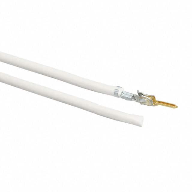 0430310003-02-W4 2" PRE-CRIMP A2015W WHITE