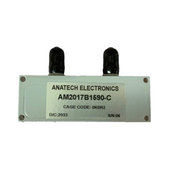 AM2017B1590-C 2017.5 MHZ CONNECTORIZED CERAMIC