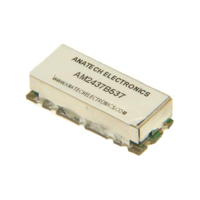 AM2437B537 2437 MHZ CERAMIC BAND PASS FILTE