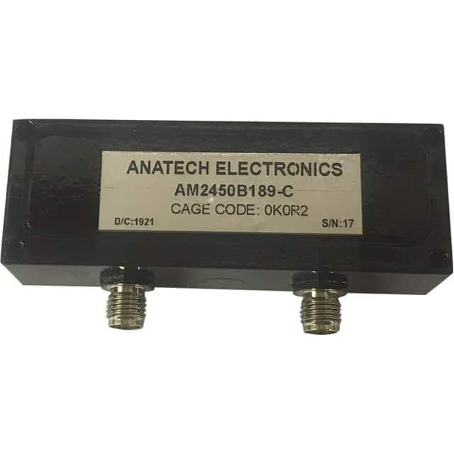 AM2450B189-C 2450 MHZ CONNECTORIZED CERAMIC B