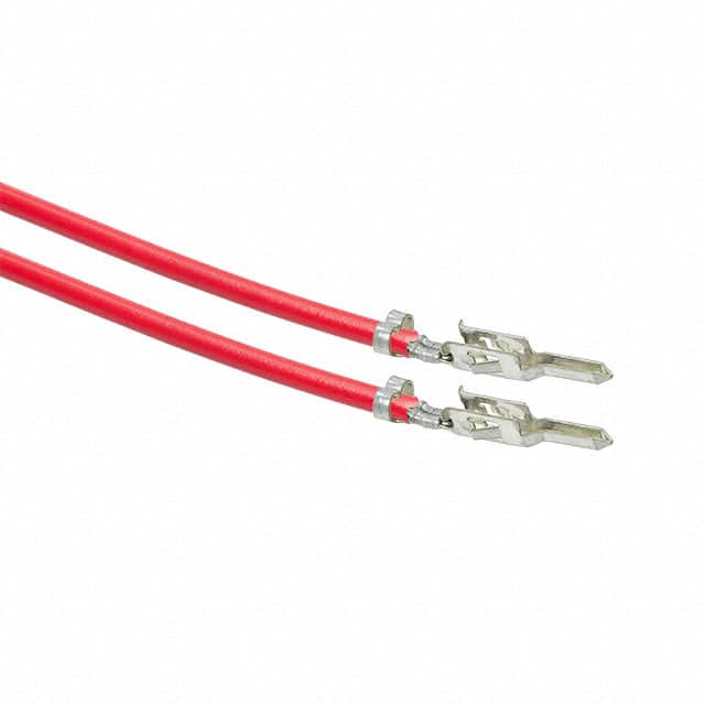 0039000040-03-R4-D 3" PRE-CRIMP A2015 RED