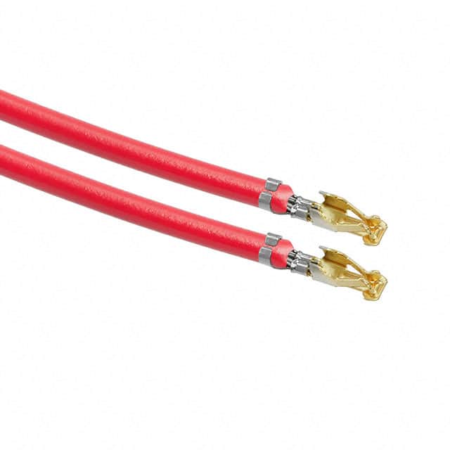 0503948051-10-R8-D 10" PRE-CRIMP 3048 RED
