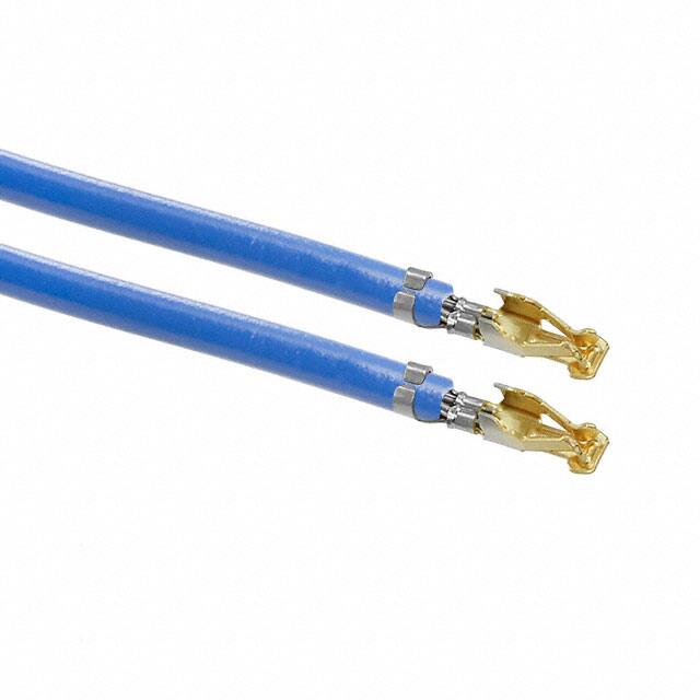 0503948051-04-L6-D 4" PRE-CRIMP 3049 BLUE