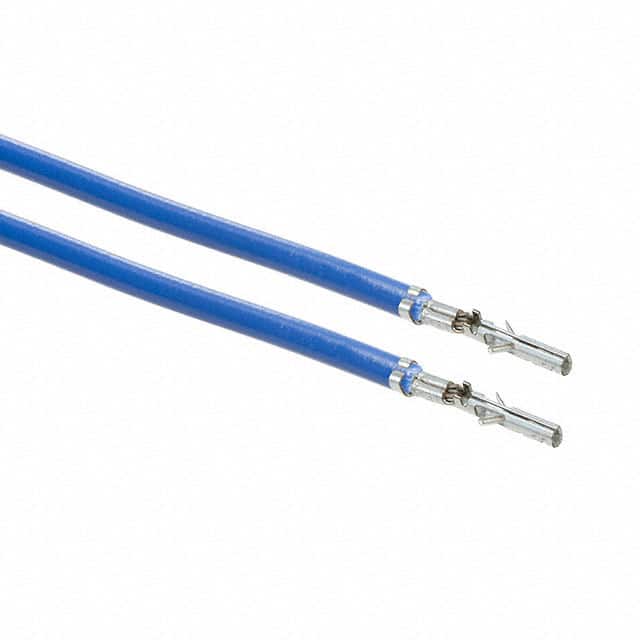 0039000038-05-L2-D 5" PRE-CRIMP A2016 BLUE