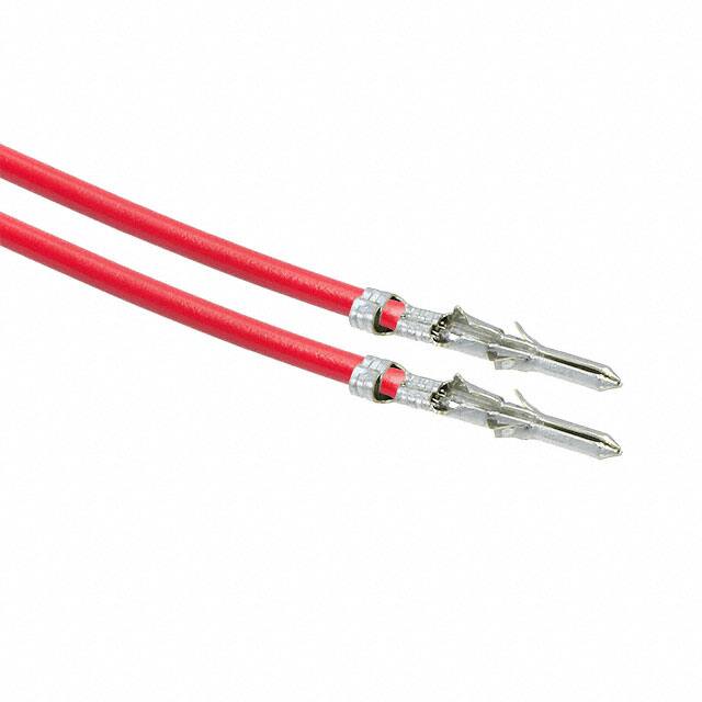 0002062101-03-R4-D 3" PRE-CRIMP A3070 RED