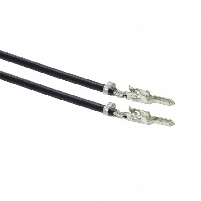 0039000040-03-B4-D 3" PRE-CRIMP A2015 BLACK