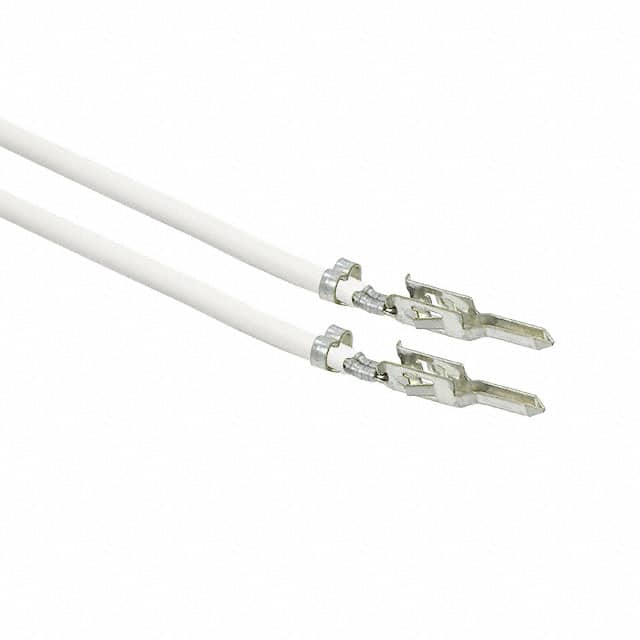 0039000040-03-W4-D 3" PRE-CRIMP A2015 WHITE