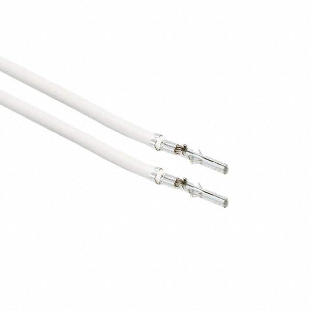 0039000059-05-W4-D 5" PRE-CRIMP A2015 WHITE