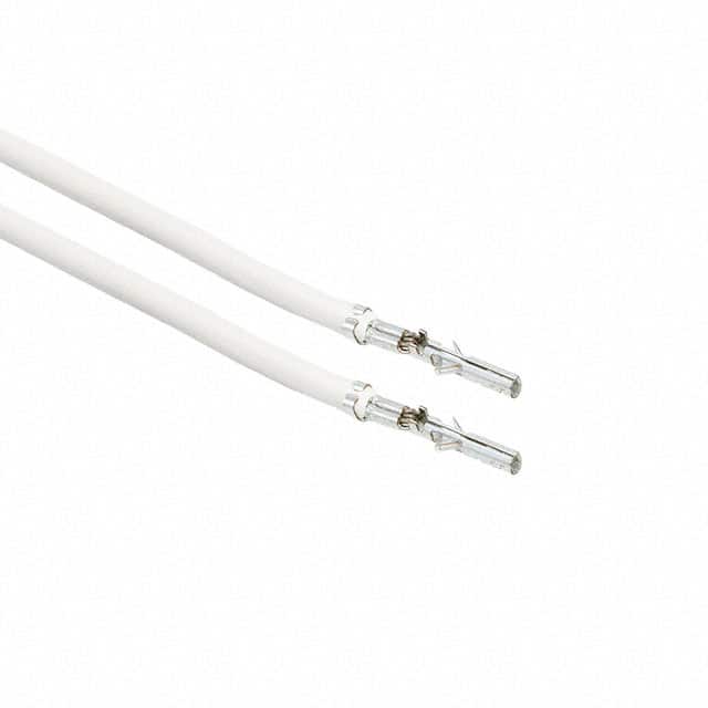 0430300001-05-W4-D 5" PRE-CRIMP A2015W WHITE