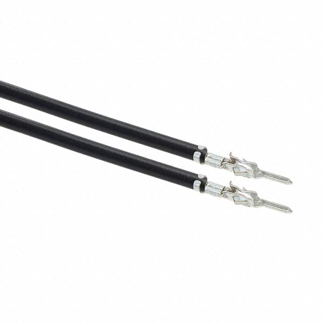 0430310001-03-B4-D 3" PRE-CRIMP A2015B BLACK