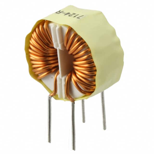 7124-RC CMC 2.55MH 10A 2LN TH