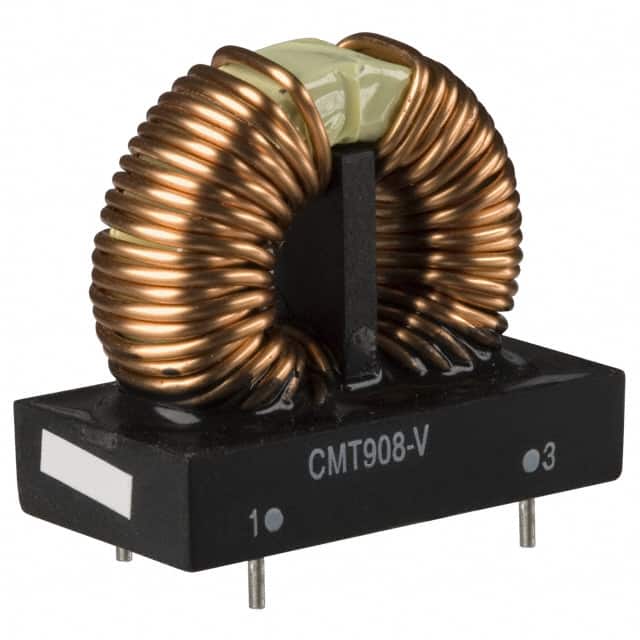 CMT908-V1 CMC 2MH 7.5A 2LN TH ESD