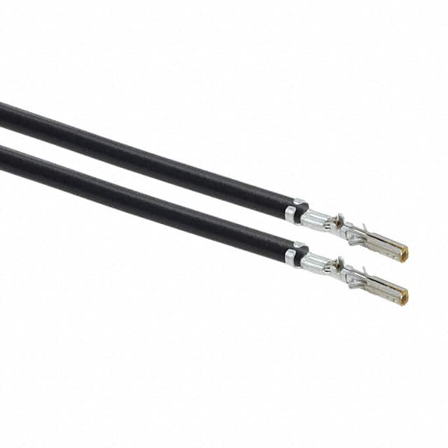 0430300002-03-B2-D 3" PRE-CRIMP A2016B BLACK