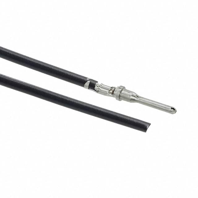 0845240004-05-B7 5" PRE-CRIMP A1858/19 BLACK
